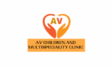 AV Children and multispeciality clinic logo