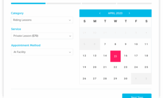 Appointments for WordPress booking