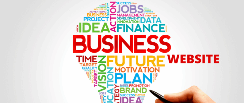 business website