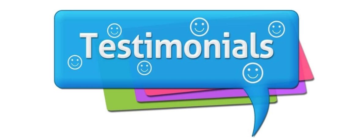 testimonials testimonials