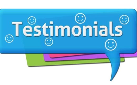 testimonials